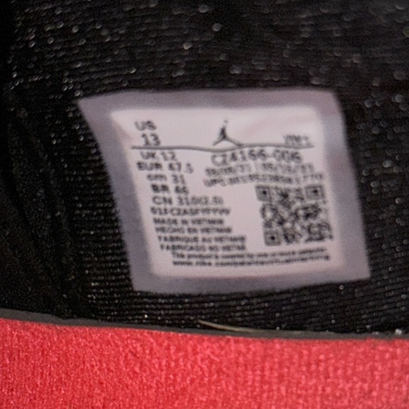 Jordan point lane ‘Infared’ - Picture 6 of 6